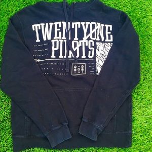 Twenty one pilots hoodie
